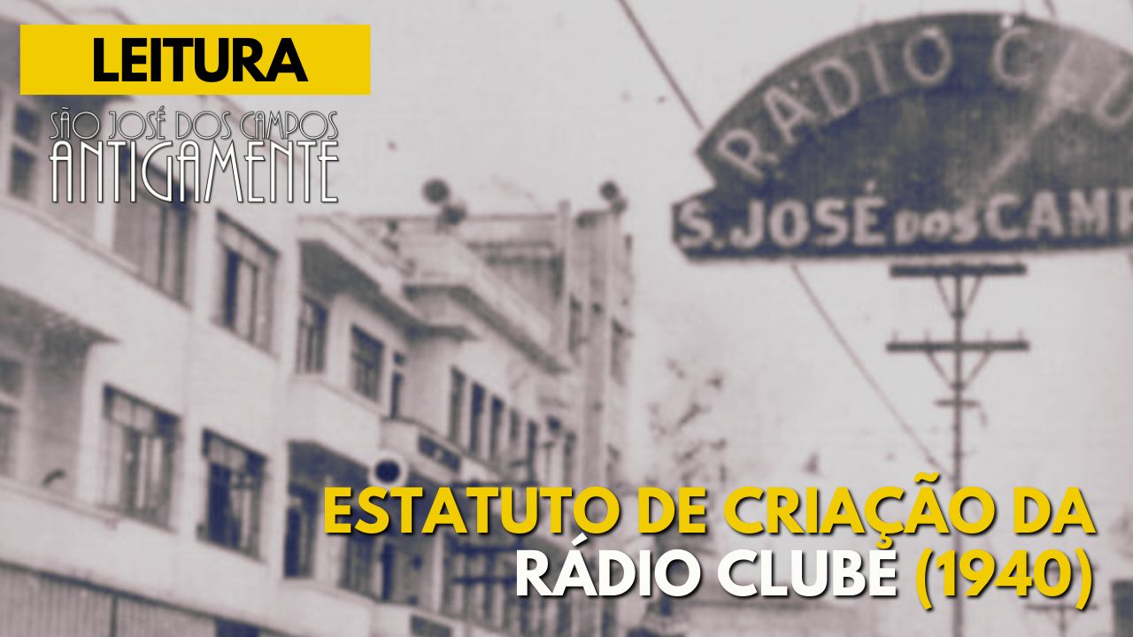 O primeiro passo da Rádio Clube (1940)