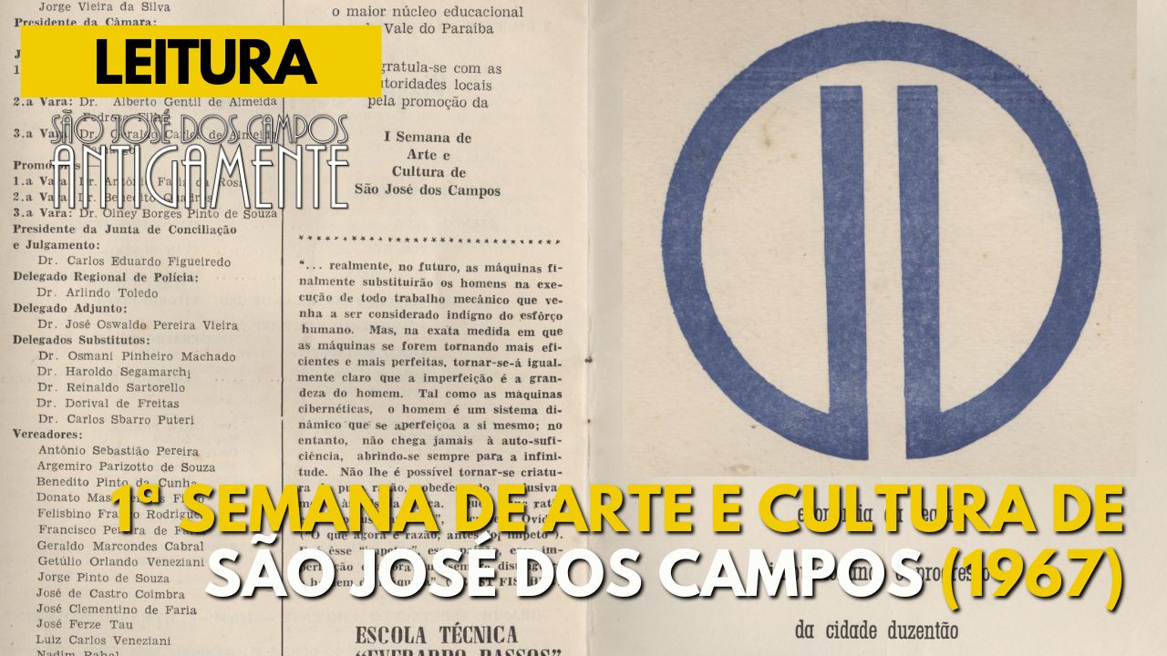 1a Semana de Arte e Cultura de São José dos Campos (1967)